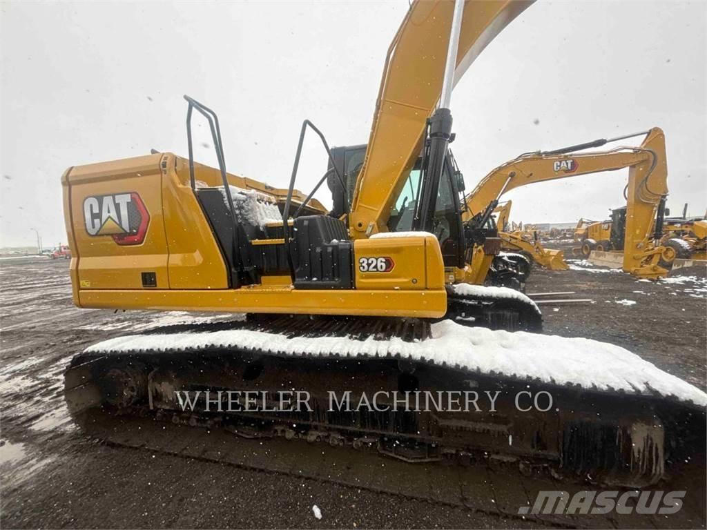 CAT 326 LR Гусеничні екскаватори