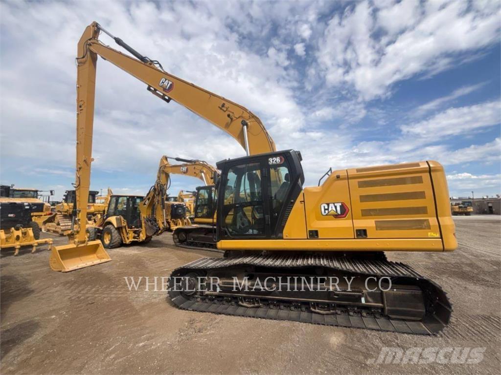 CAT 326 LR Гусеничні екскаватори