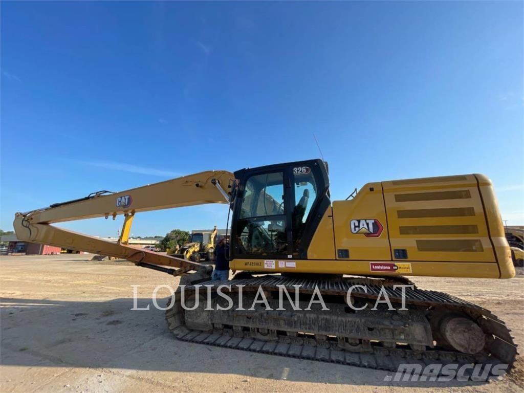 CAT 326 LR Гусеничні екскаватори