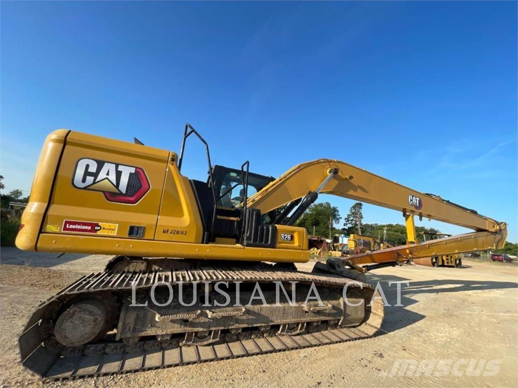 CAT 326 LR Гусеничні екскаватори