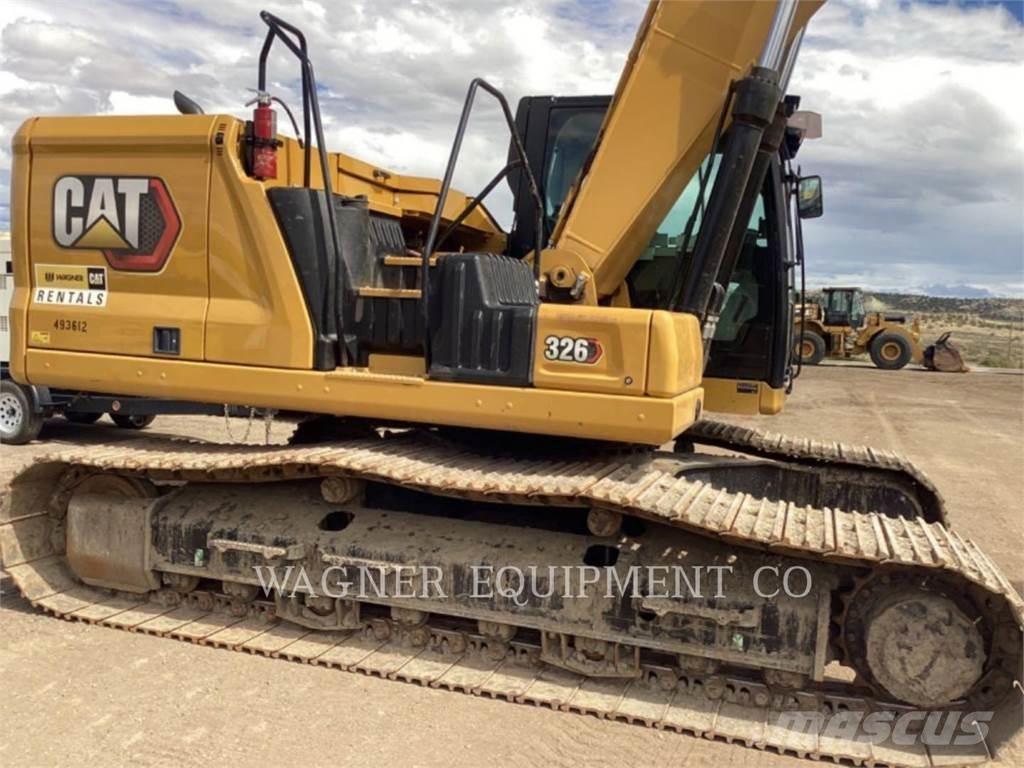 CAT 326 LR Гусеничні екскаватори