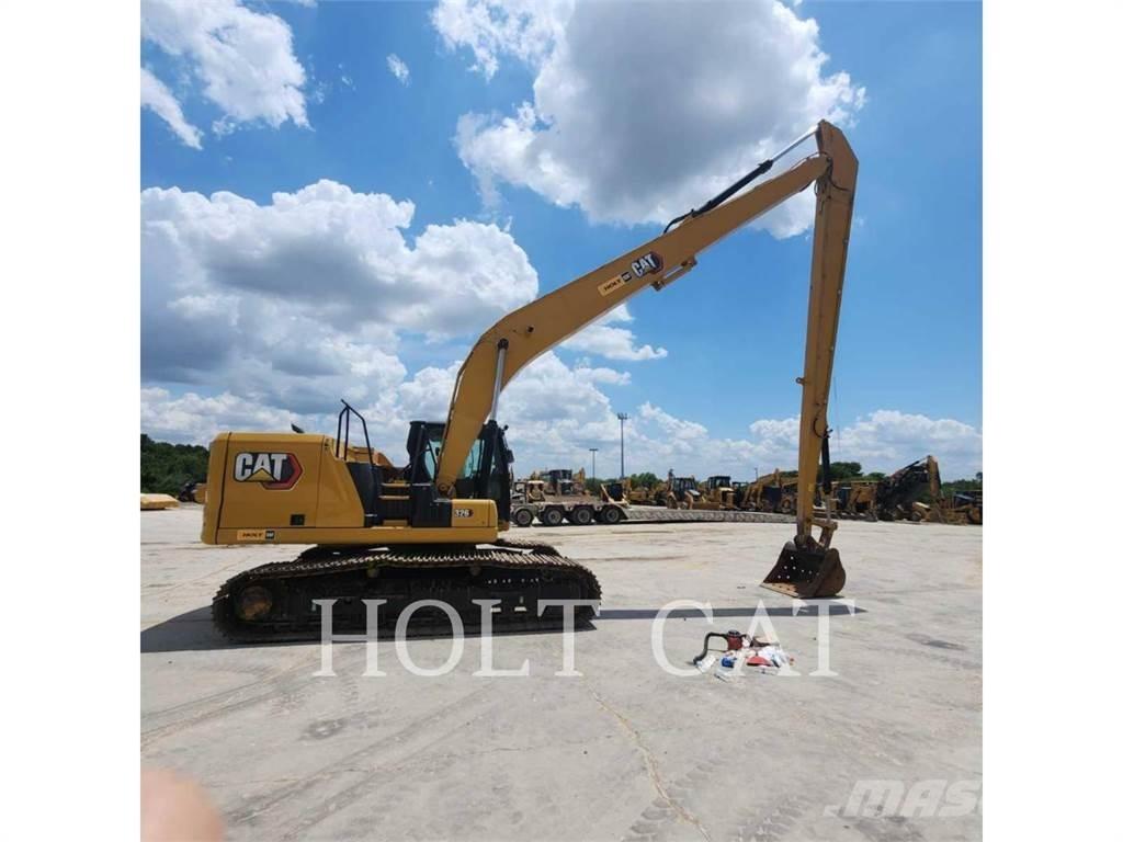 CAT 326 LRF Гусеничні екскаватори