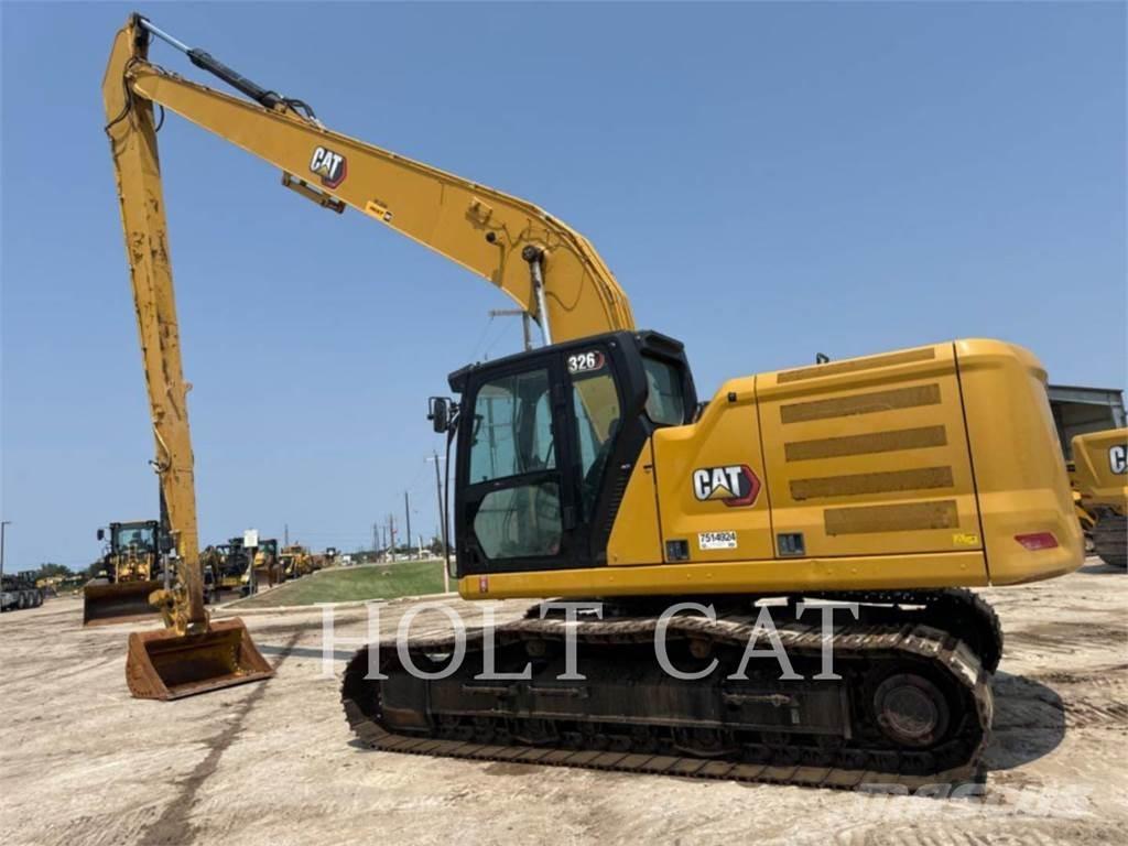 CAT 326 LRF Гусеничні екскаватори