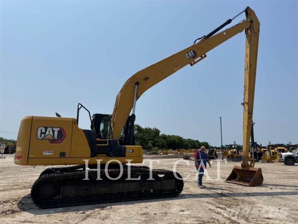 CAT 326 LRF Гусеничні екскаватори