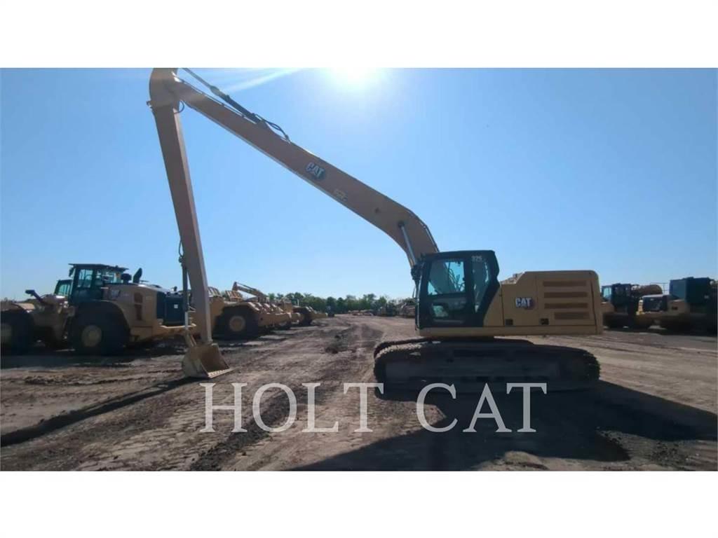 CAT 326 LRF Скрепери