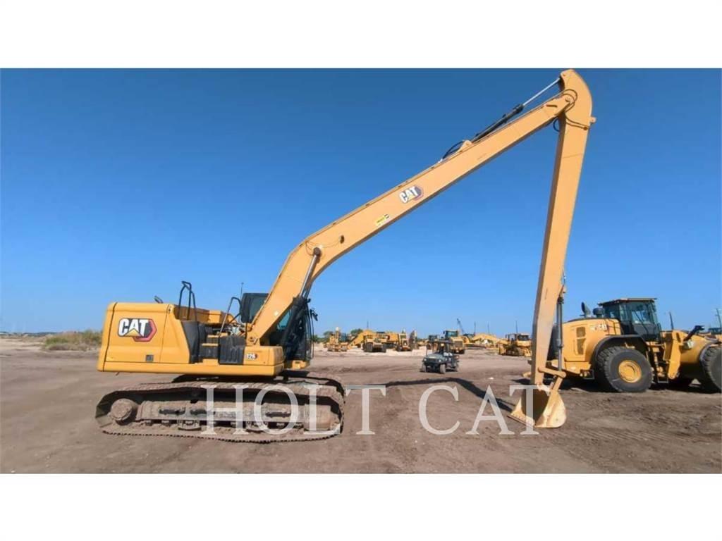 CAT 326 LRF Скрепери