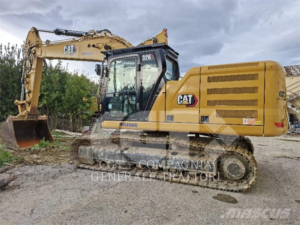 CAT 326 NG Гусеничні екскаватори