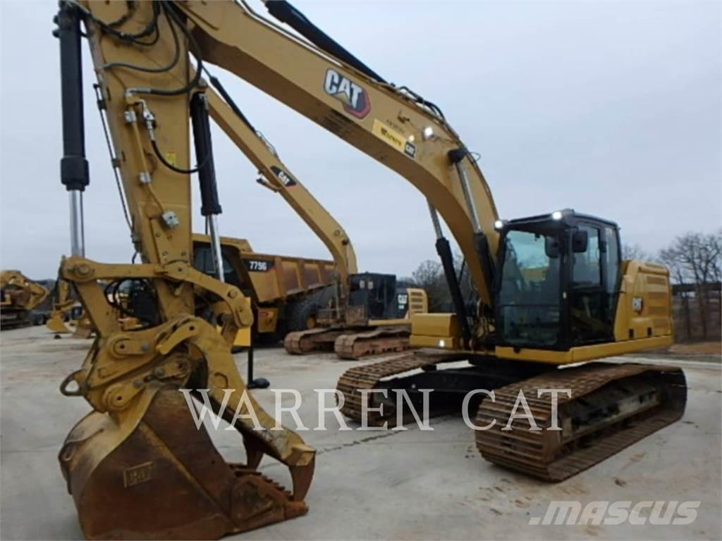CAT 326 TC Гусеничні екскаватори