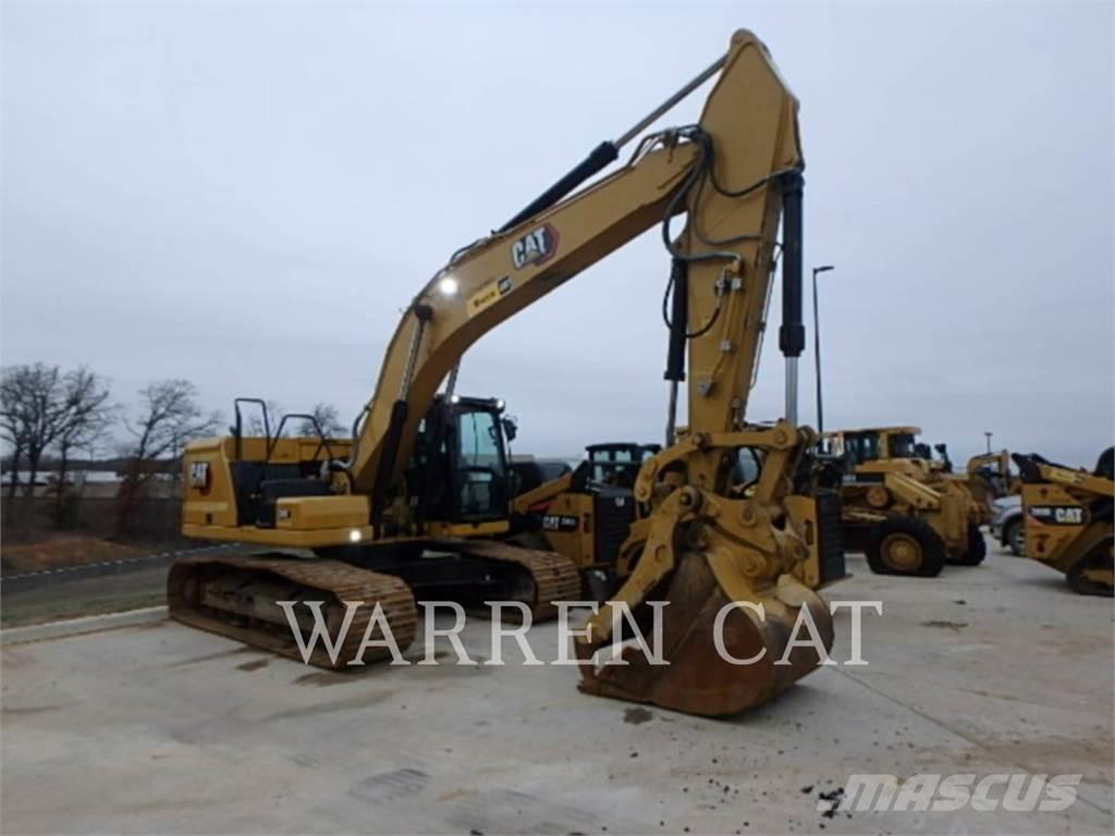 CAT 326 TC Гусеничні екскаватори