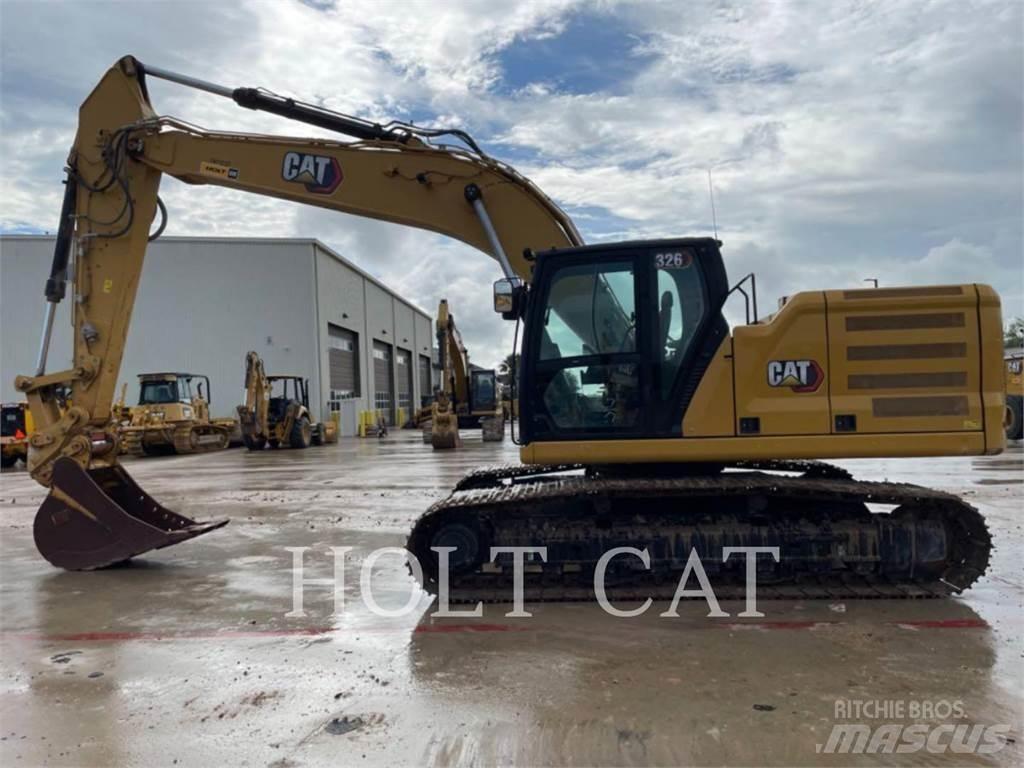 CAT 326 TC Гусеничні екскаватори