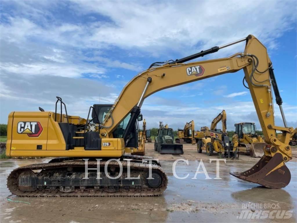 CAT 326 TC Гусеничні екскаватори