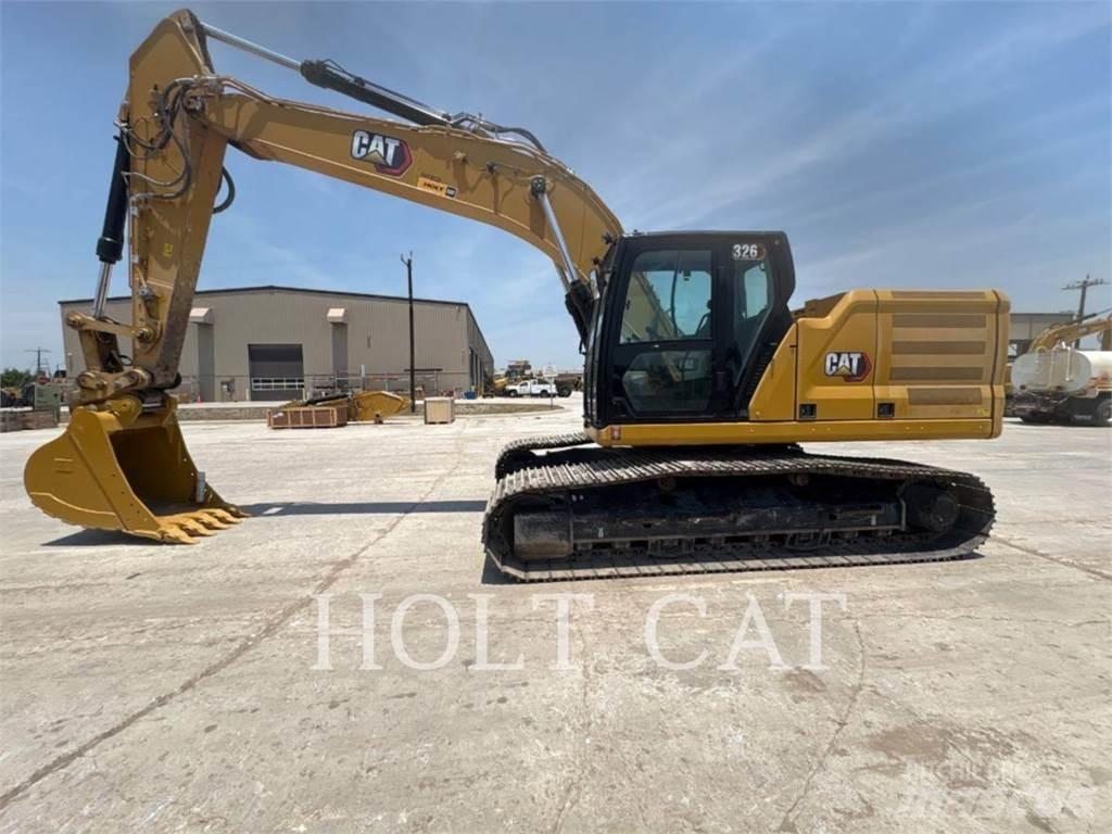 CAT 326 TC Гусеничні екскаватори
