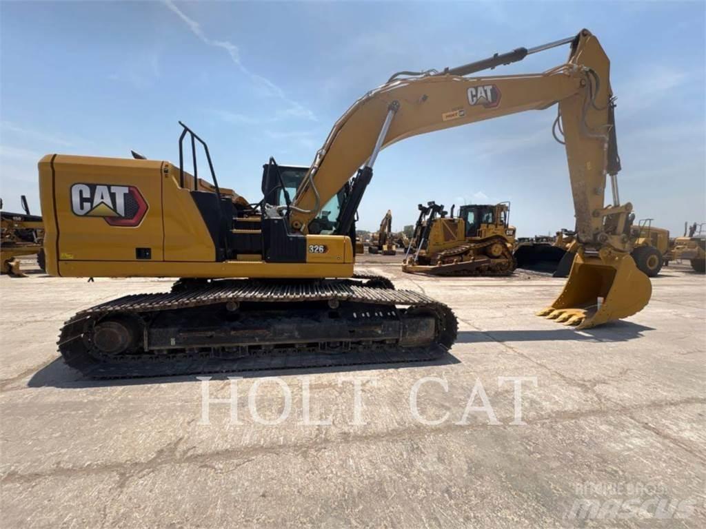 CAT 326 TC Гусеничні екскаватори