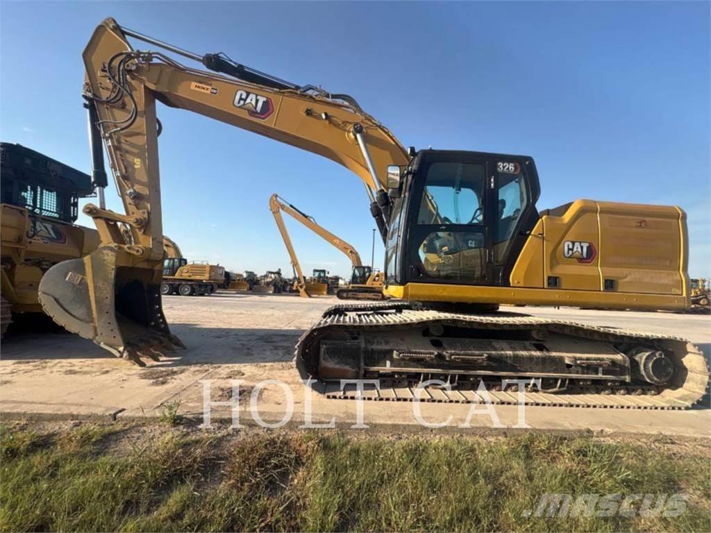 CAT 326 TC Гусеничні екскаватори