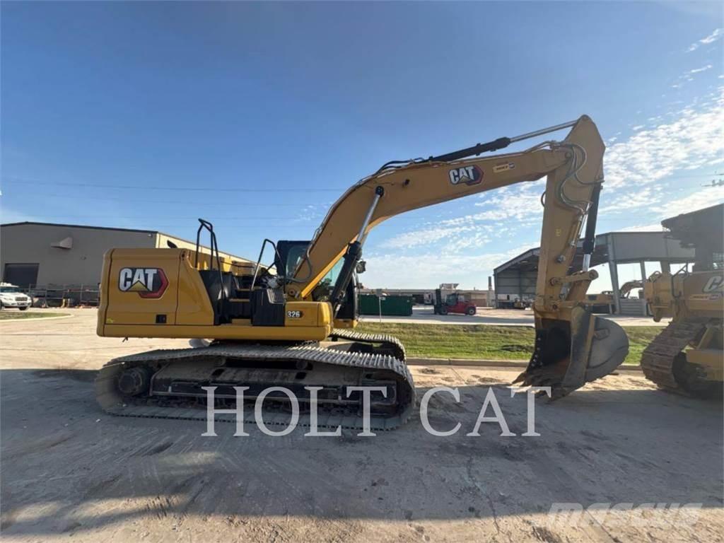 CAT 326 TC Гусеничні екскаватори