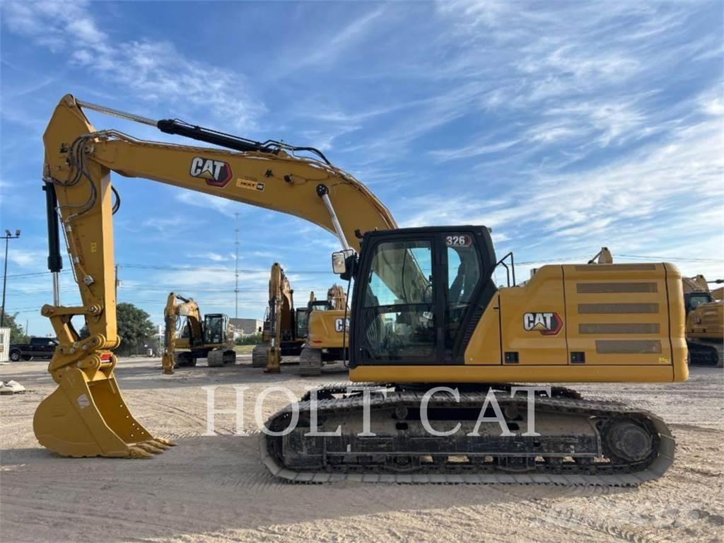 CAT 326 TC Гусеничні екскаватори