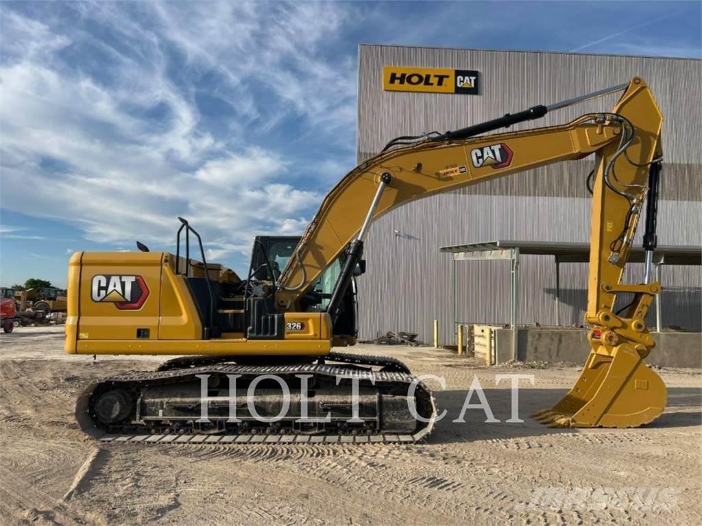 CAT 326 TC Гусеничні екскаватори