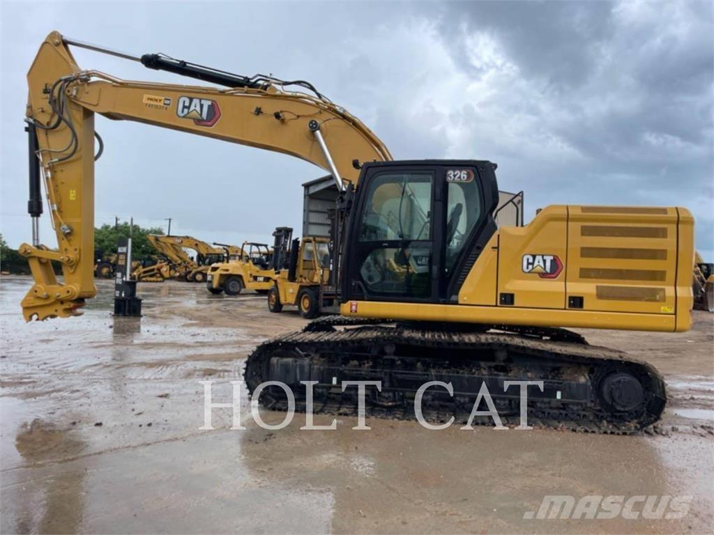 CAT 326 TC Гусеничні екскаватори