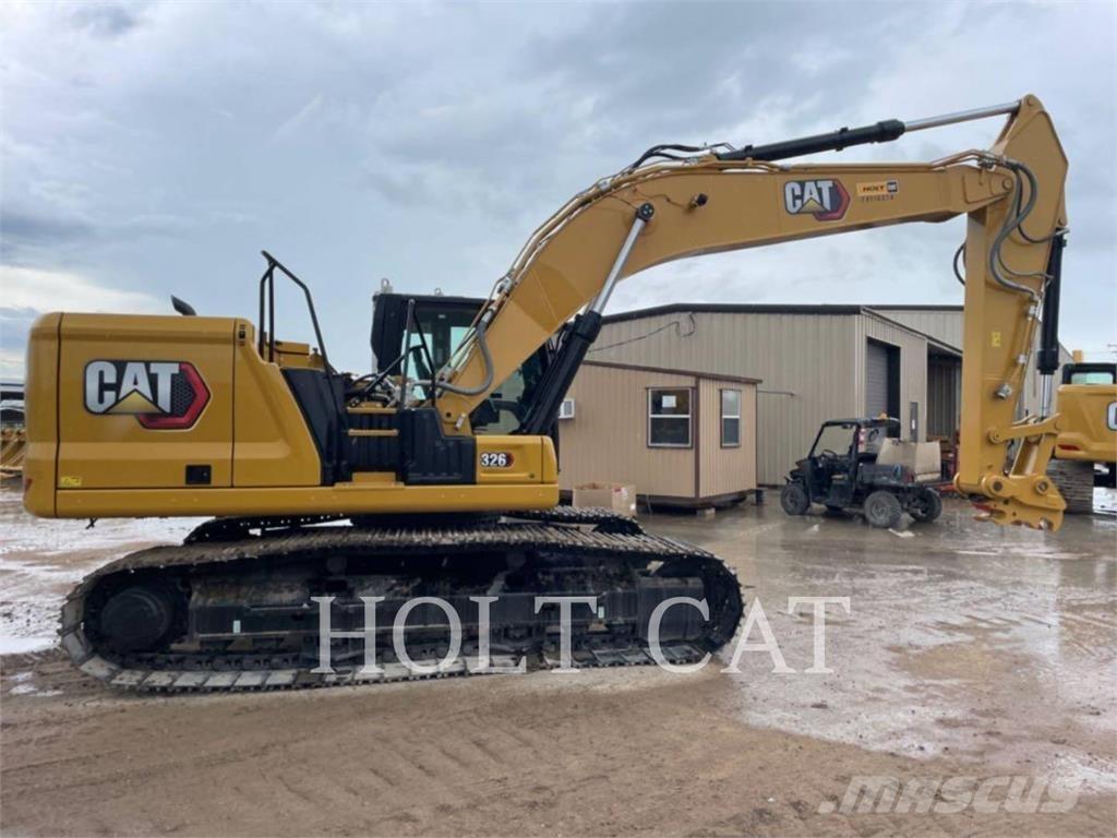 CAT 326 TC Гусеничні екскаватори