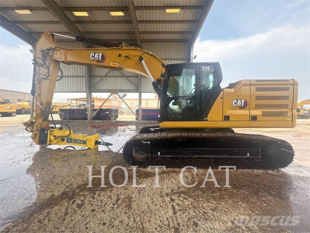 CAT 326 TC Гусеничні екскаватори