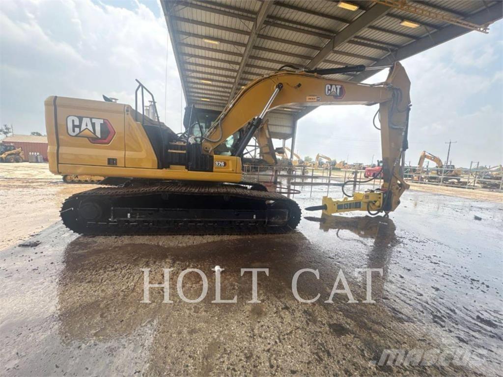 CAT 326 TC Гусеничні екскаватори