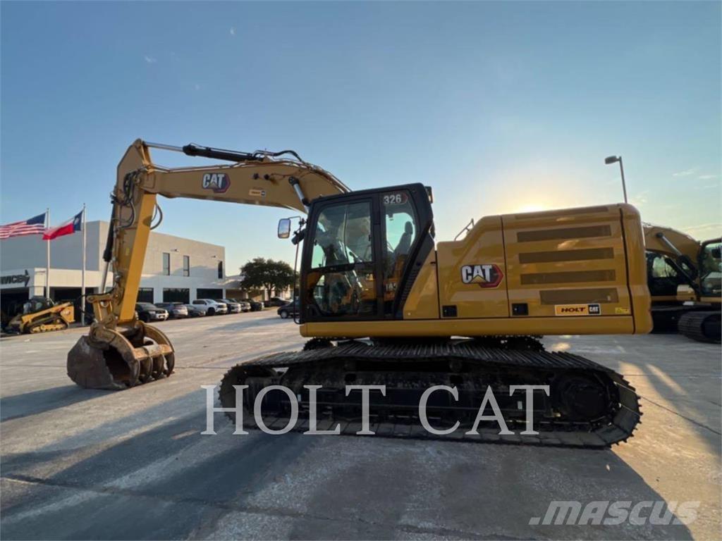 CAT 326 TC Гусеничні екскаватори