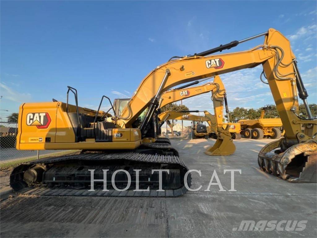 CAT 326 TC Гусеничні екскаватори