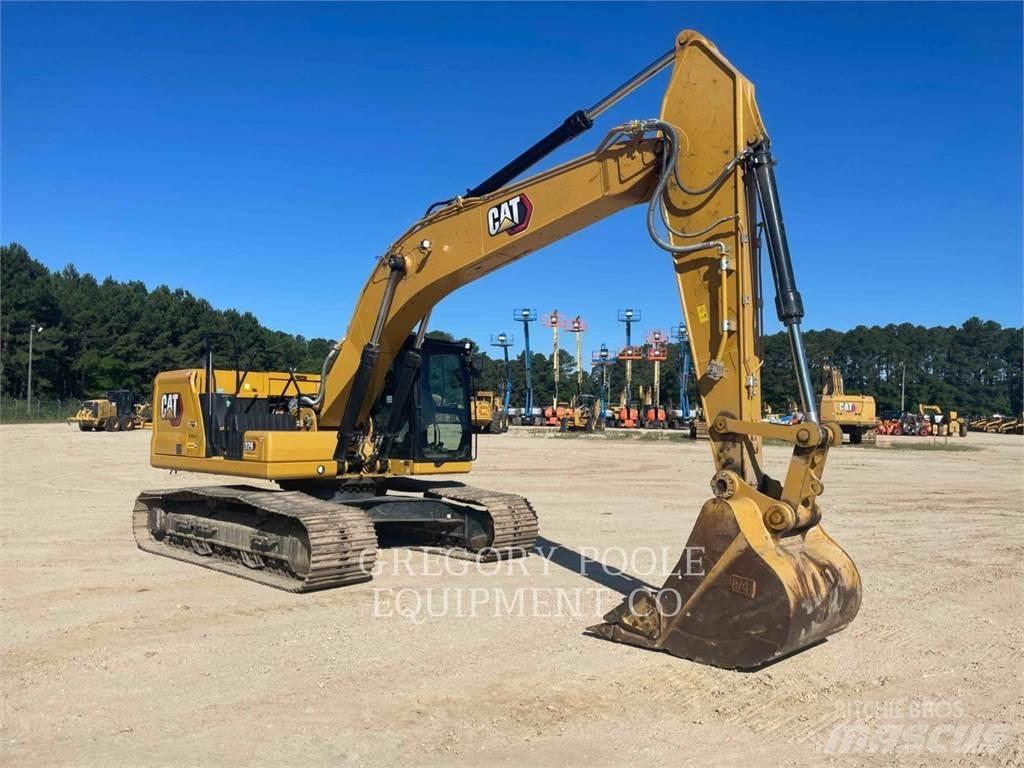 CAT 32607 Гусеничні екскаватори