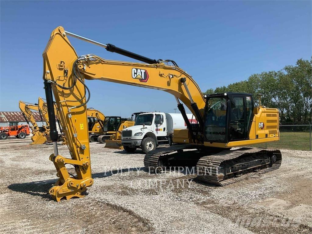 CAT 326079X Гусеничні екскаватори