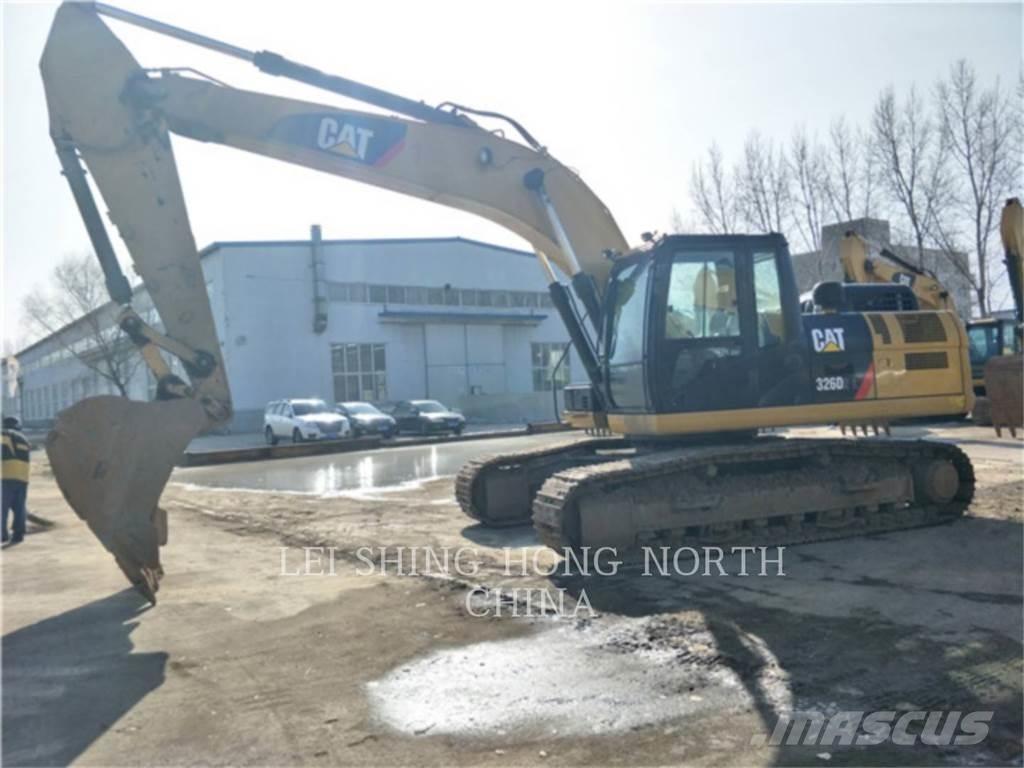CAT 326D2L Гусеничні екскаватори