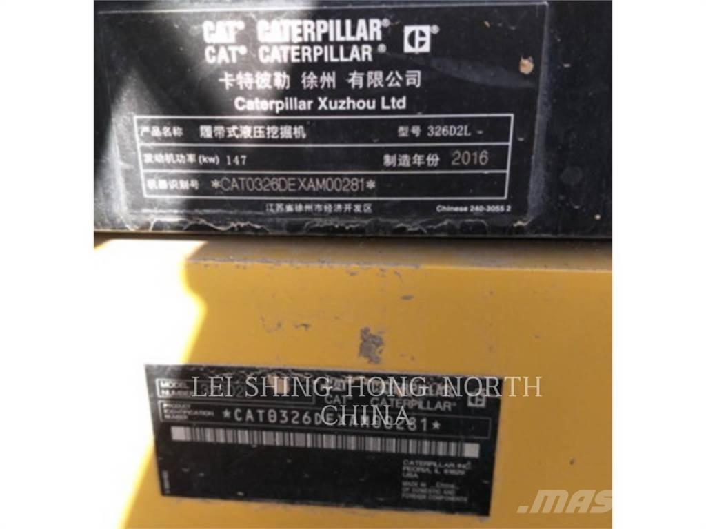 CAT 326D2L Гусеничні екскаватори