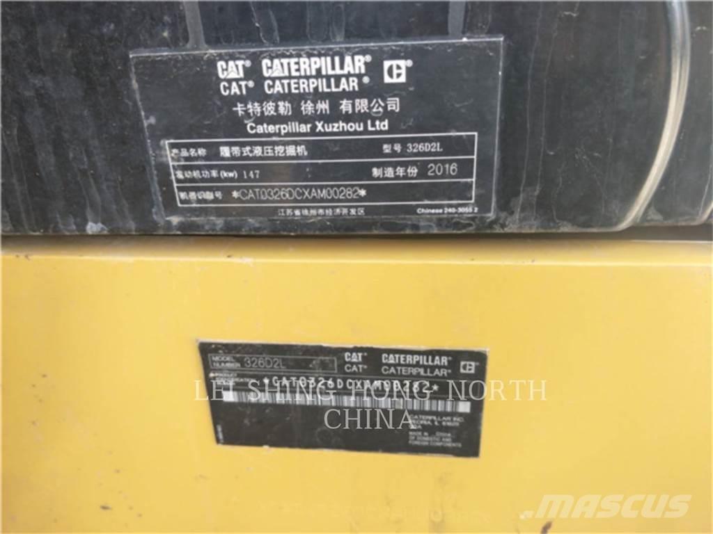 CAT 326D2L Гусеничні екскаватори