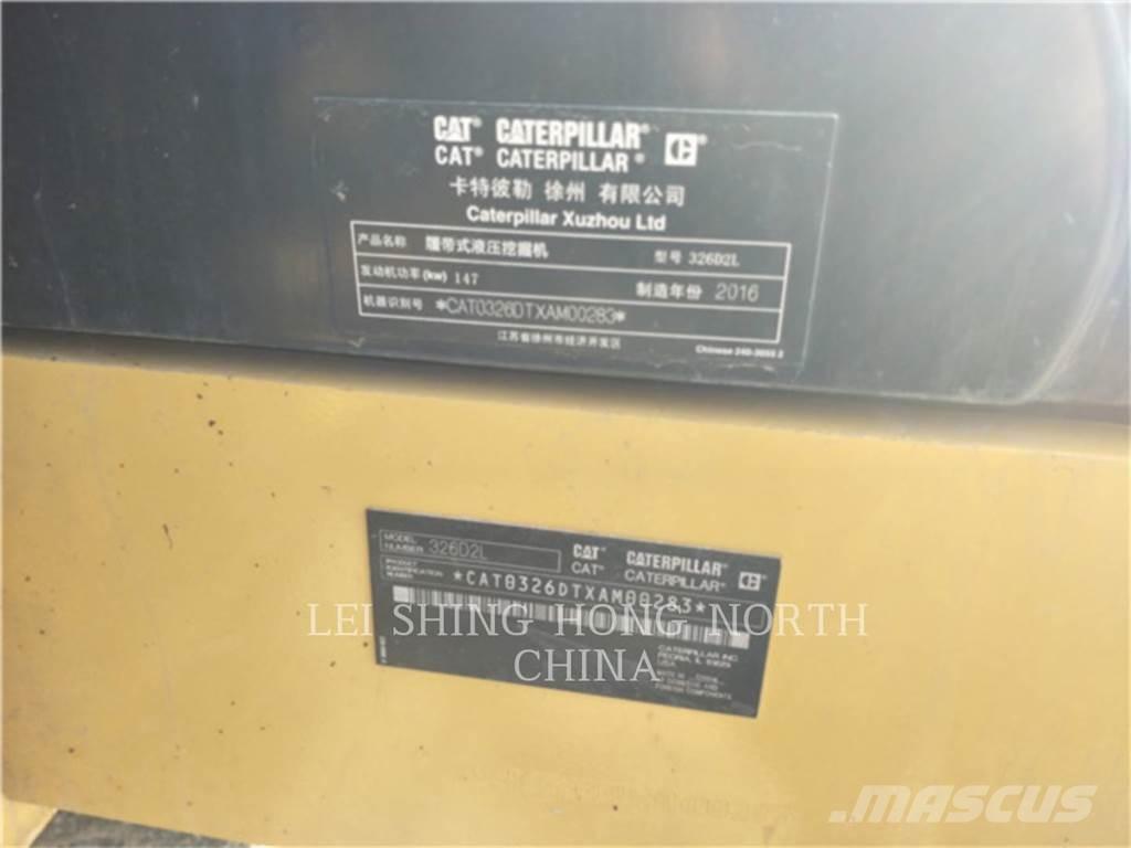 CAT 326D2L Гусеничні екскаватори