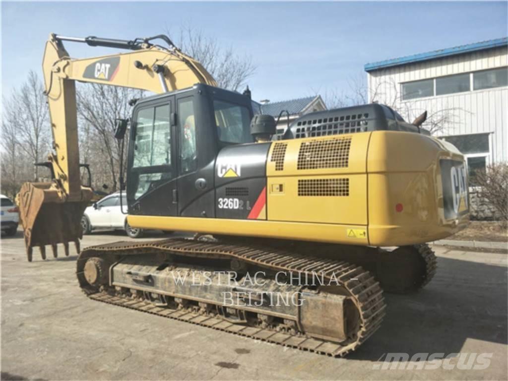 CAT 326D2L Гусеничні екскаватори
