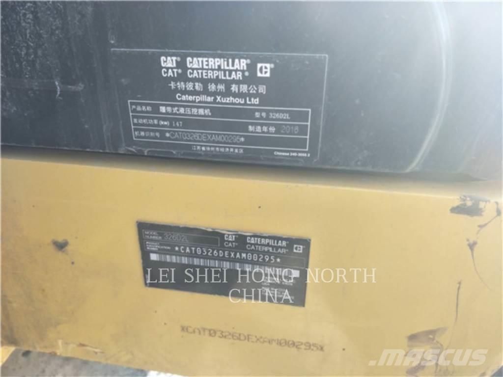 CAT 326D2L Гусеничні екскаватори