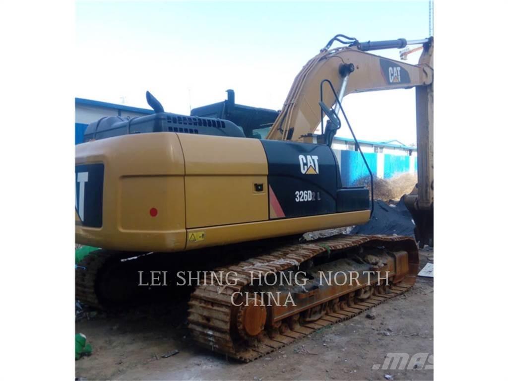 CAT 326D2L Гусеничні екскаватори