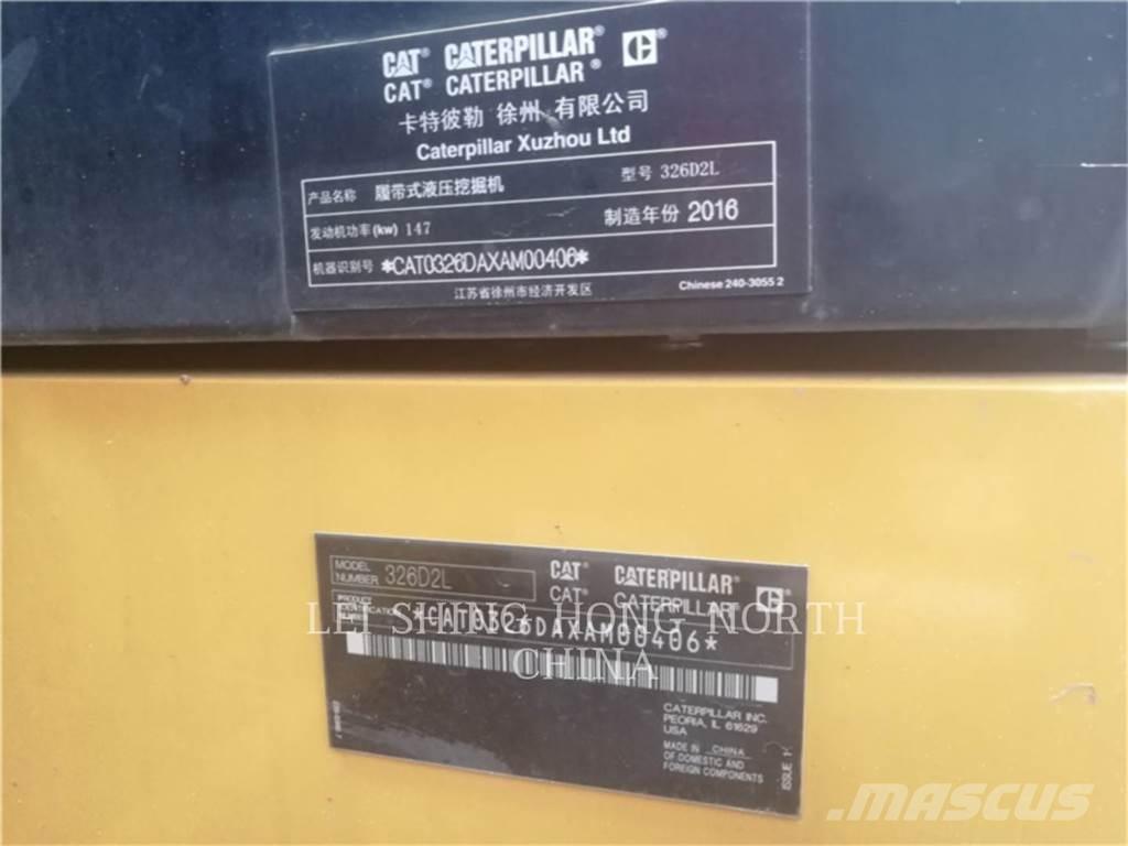 CAT 326D2L Гусеничні екскаватори