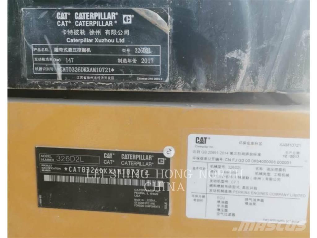 CAT 326D2L Гусеничні екскаватори