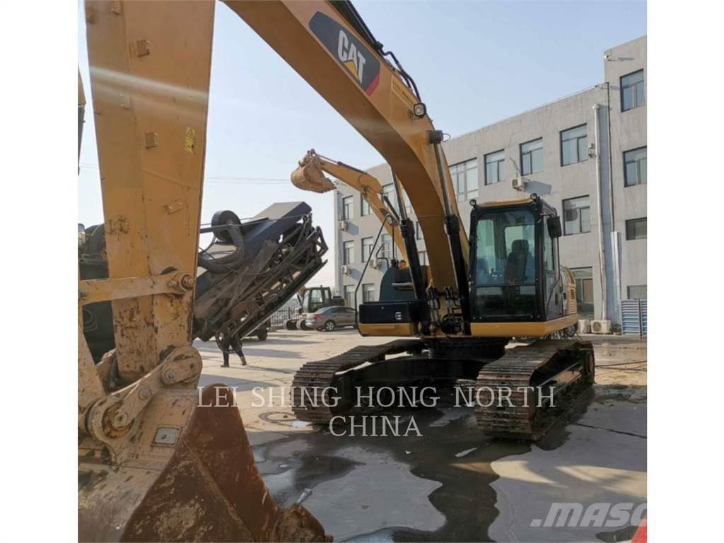 CAT 326D2L Гусеничні екскаватори