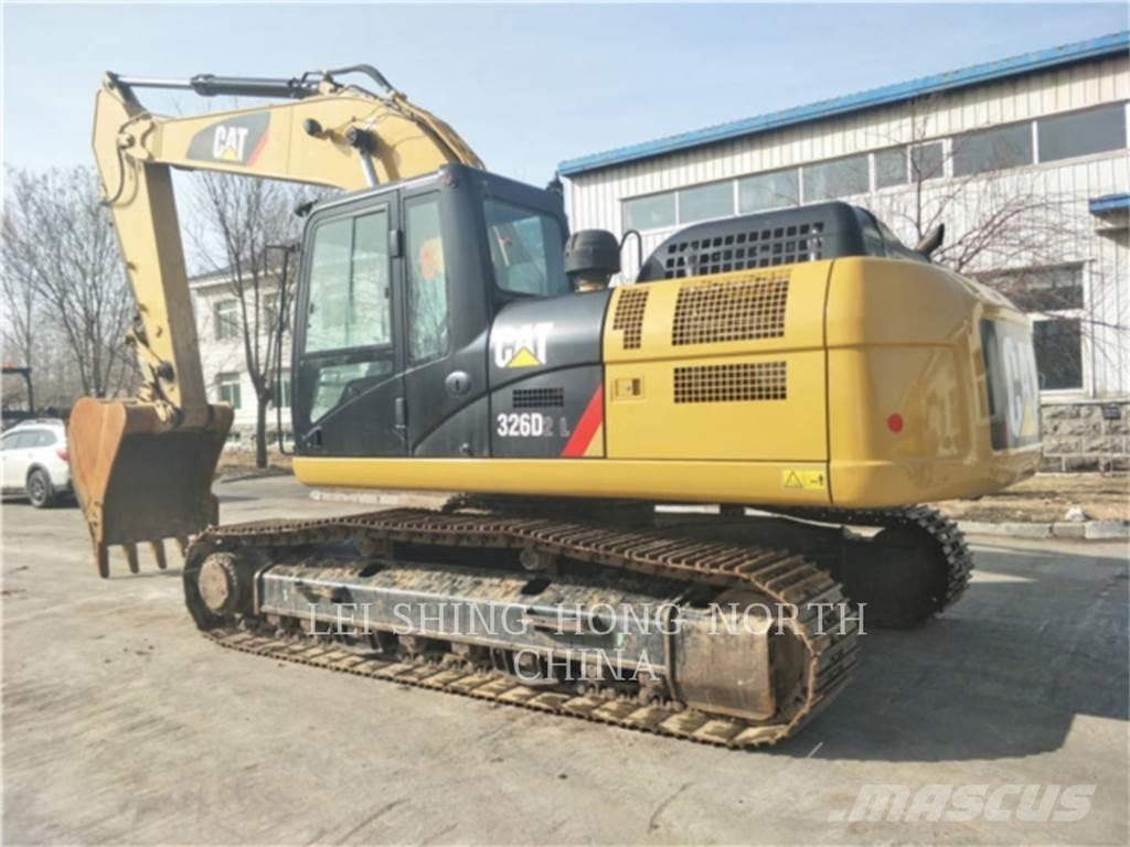 CAT 326D2L Гусеничні екскаватори