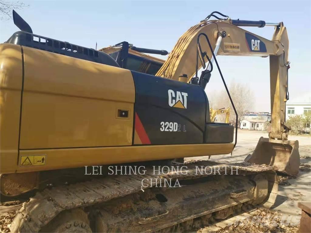 CAT 326D2L Гусеничні екскаватори
