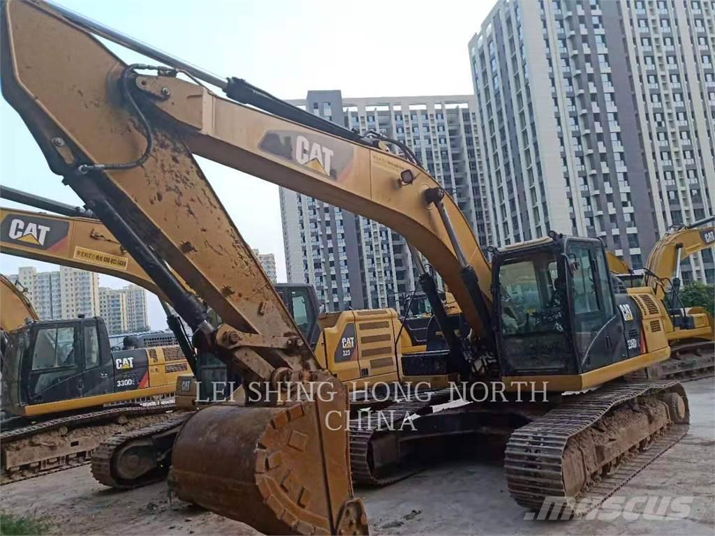 CAT 326D2L Гусеничні екскаватори