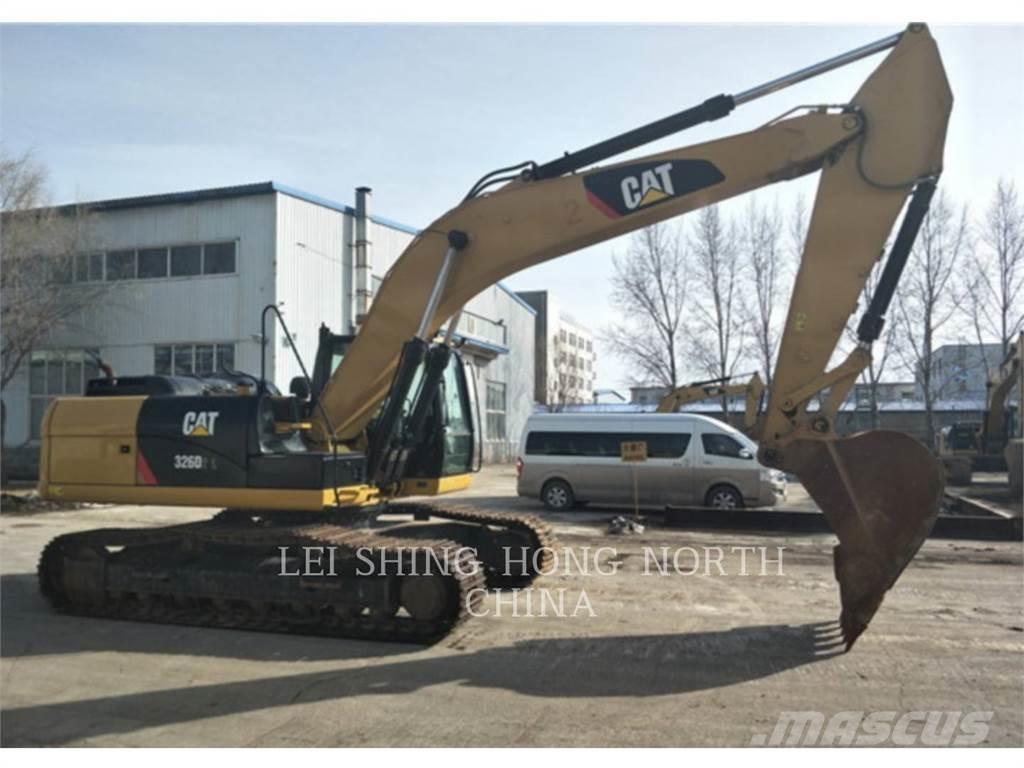 CAT 326D2L Гусеничні екскаватори