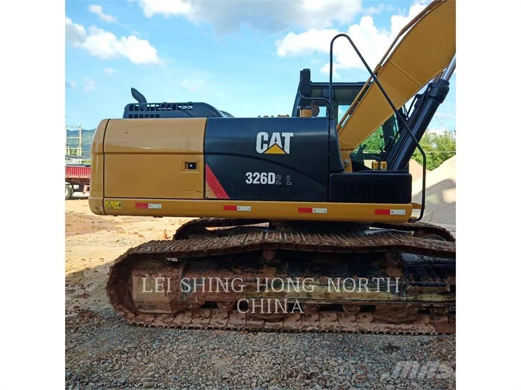 CAT 326D2L Гусеничні екскаватори