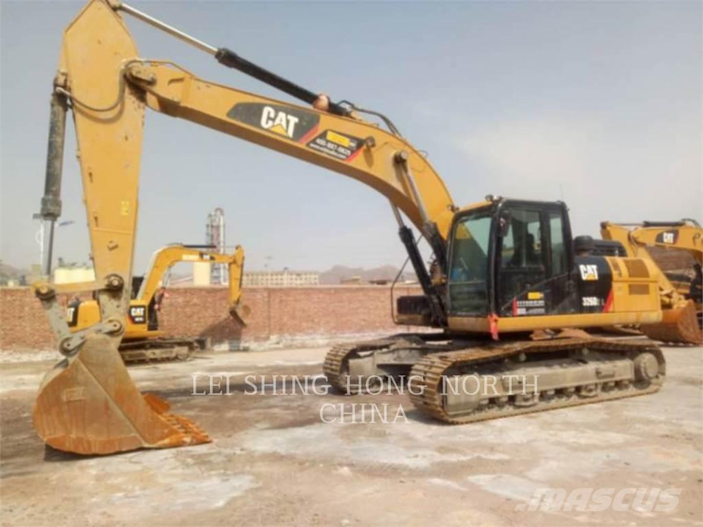 CAT 326D2L Гусеничні екскаватори