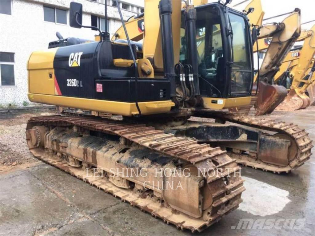 CAT 326D2L Гусеничні екскаватори