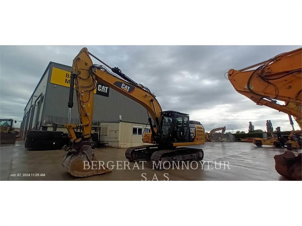 CAT 326F Гусеничні екскаватори
