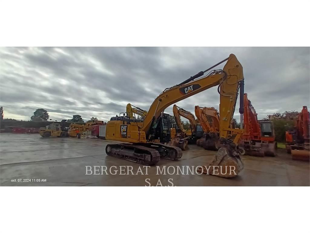 CAT 326F Гусеничні екскаватори