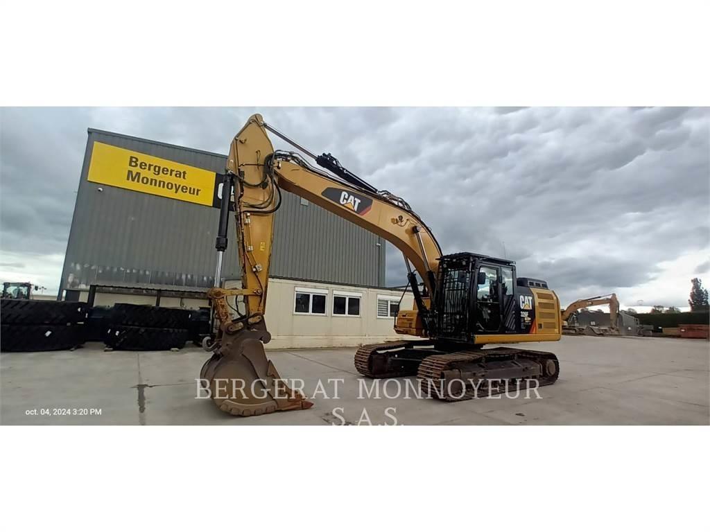 CAT 326F Гусеничні екскаватори