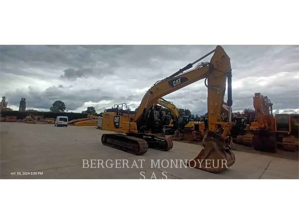 CAT 326F Гусеничні екскаватори